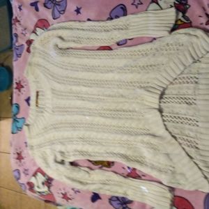 Cute sweater longer in the back then front